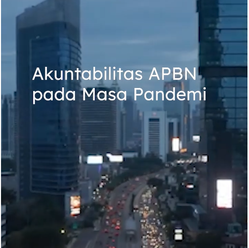 Akuntabilitas APBN pada Masa Pandemi