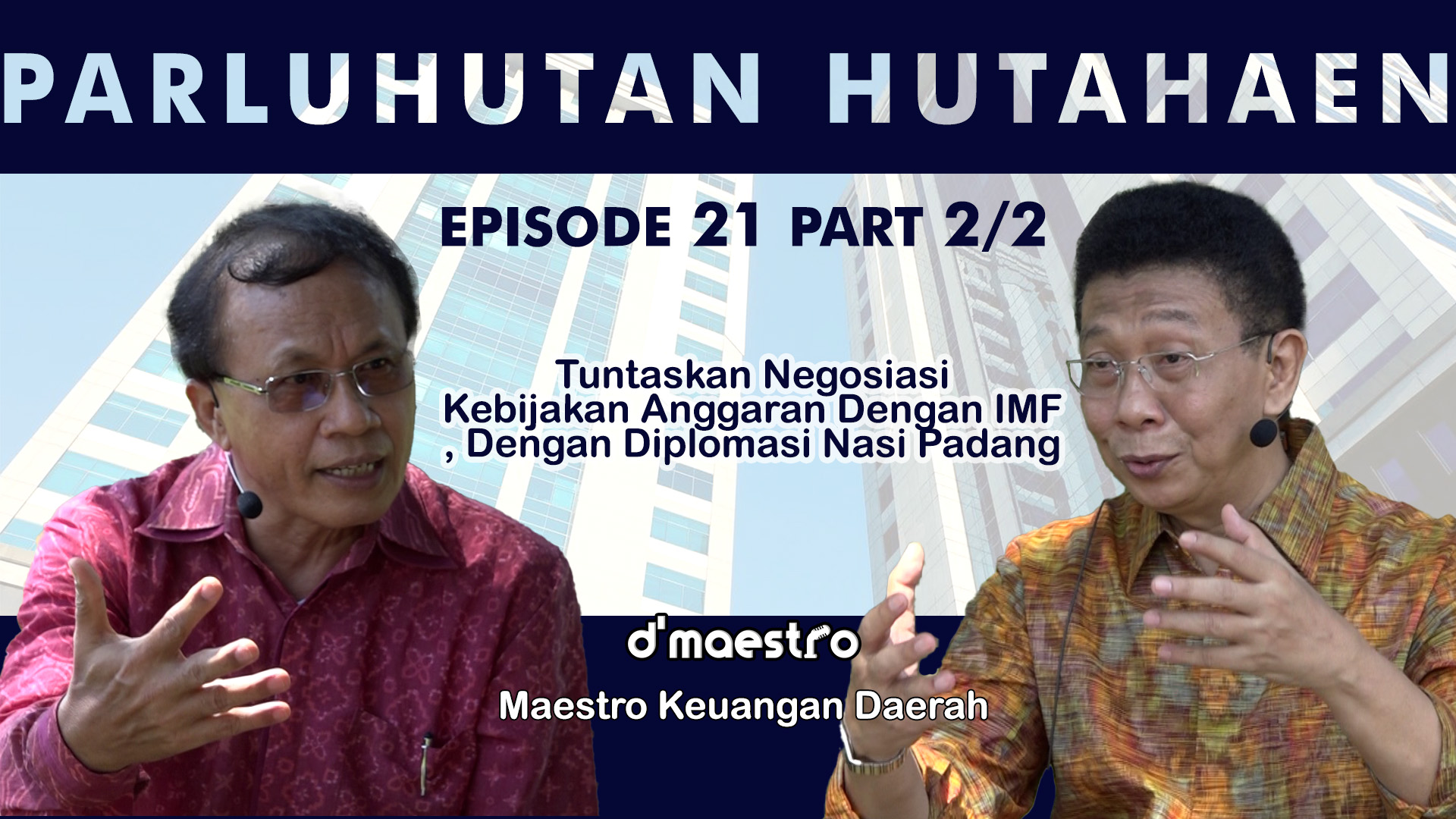 d'maestro - Parluhutan Hutahaen